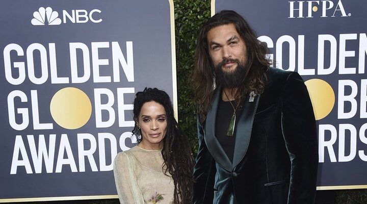  Jason Momoa y Lisa Bonet