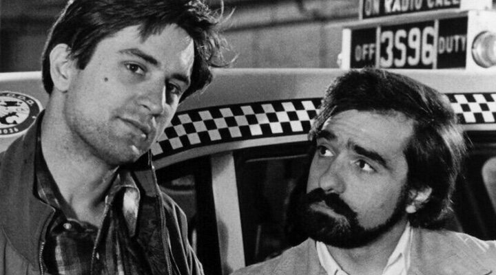 Robert De Niro y Martin Scorsese