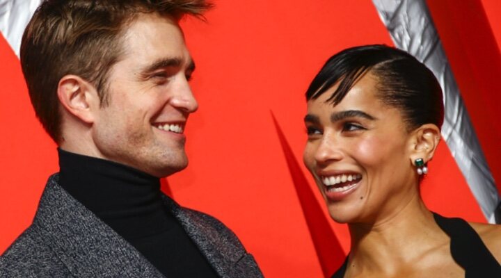  Robert Pattinson y Zoë Kravitz en la premiere de 'The Batman' (2021)