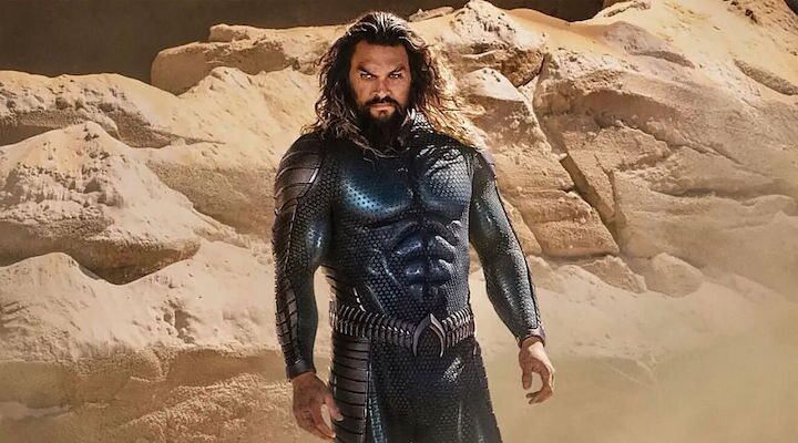 Jason Momoa en 'Aquaman 2'