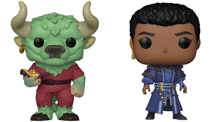 Funko Pop de Rintrah y Sara