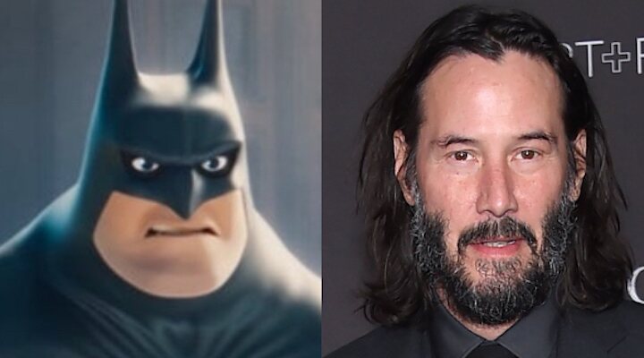 Batman y su nueva voz, Keanu Reeves