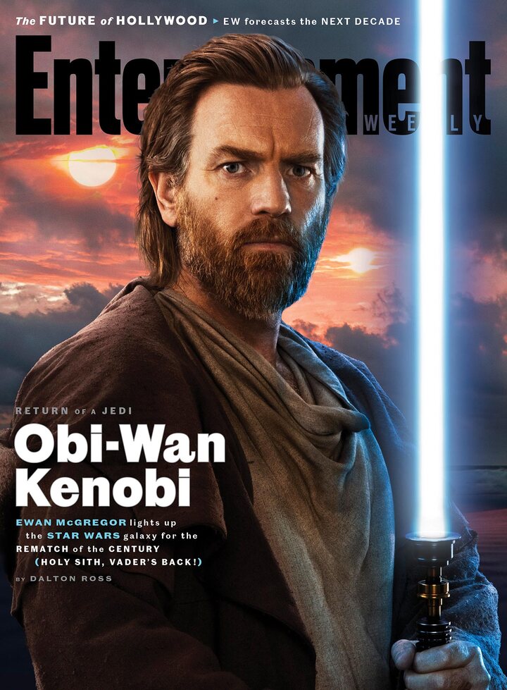 Portada de Entertainment Weekly de 'Obi-Wan Kenobi'