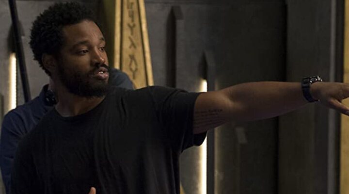  Ryan Coogler en el rodaje de 'Black Panther'