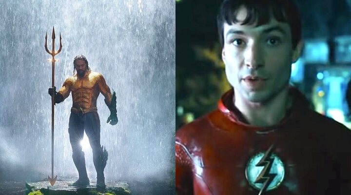  'Aquaman' y Flash