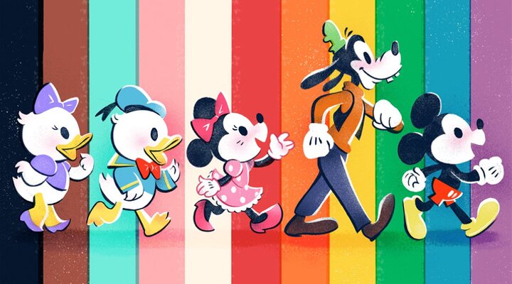 Tuit de Disney para el mes del Orgullo LGTBQ+