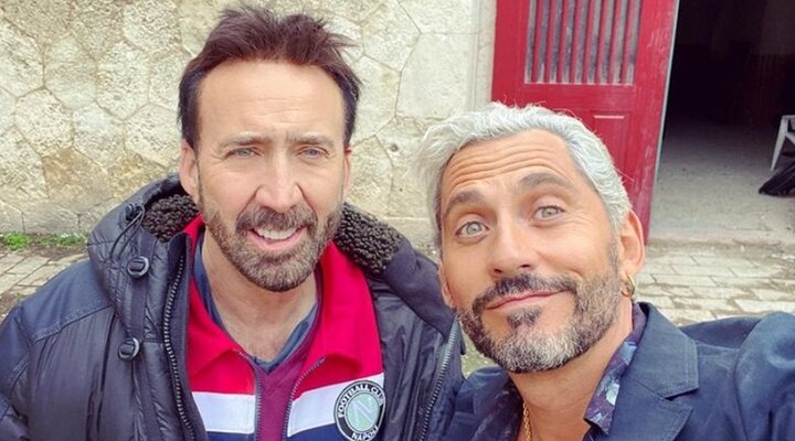  Paco León y Nicolas Cage