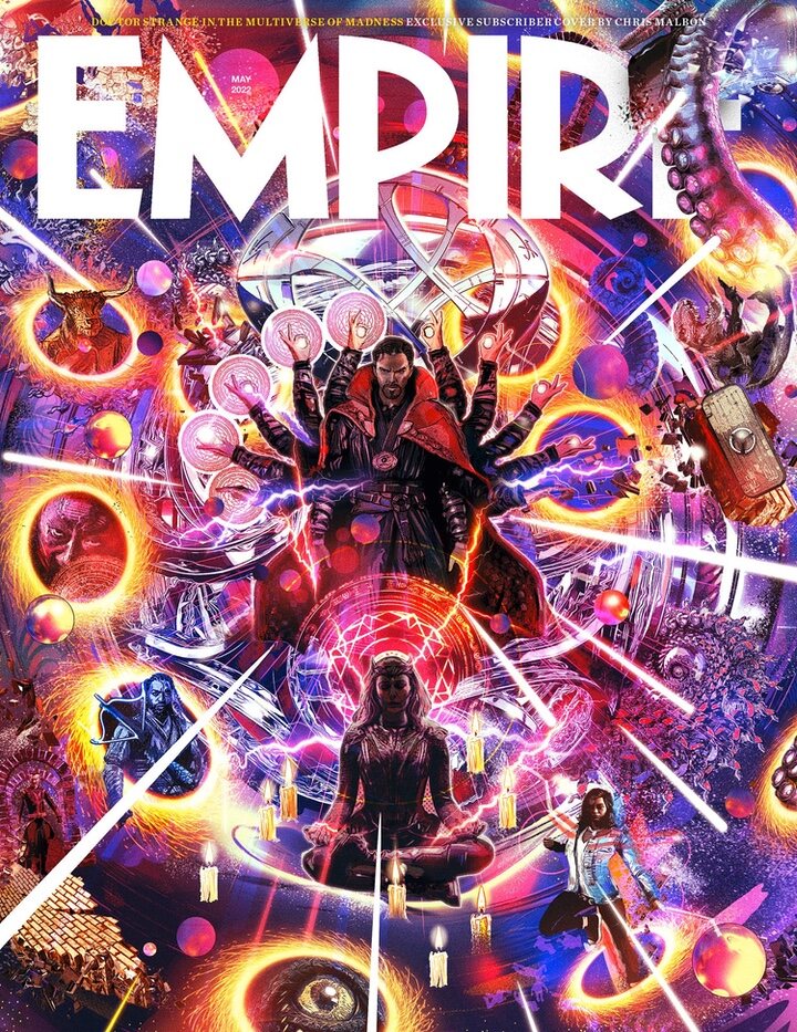 Portada de Empire de 'Doctor Strange en el multiverso de la locura'