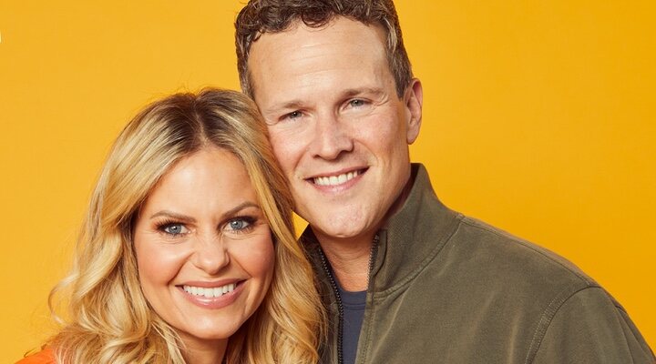 Candace Cameron Bure y Scott Weinger de 'Padres forzosos'