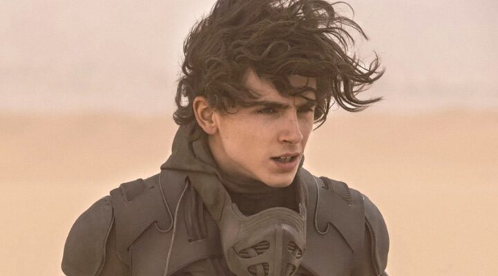 Timothée Chalamet en 'Dune'