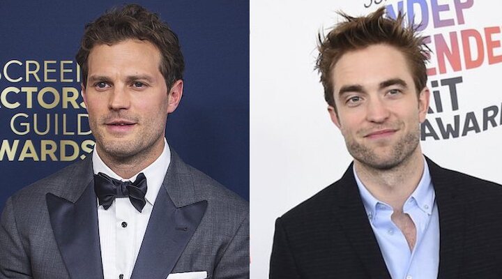 Jamie Dornan y Robert Pattinson