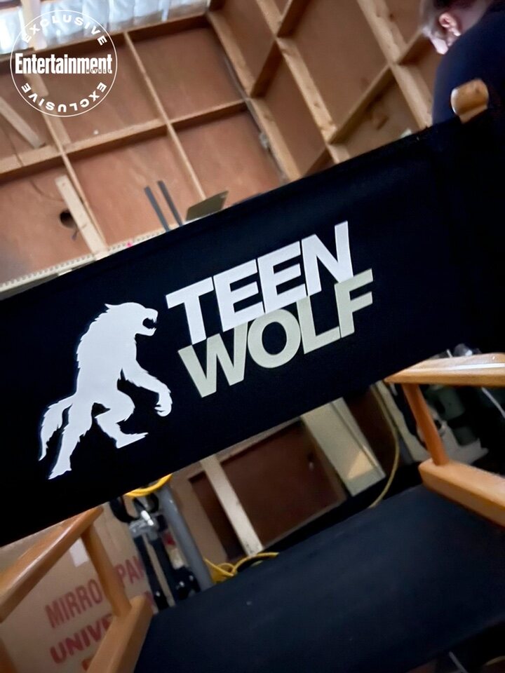  set 'Teen Wolf'