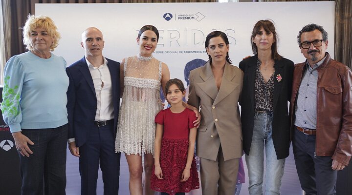 Presentación de 'Heridas' en el Festival de Málaga