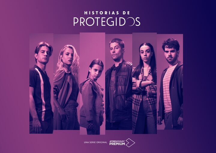  póster 'Historias de Protegidos'