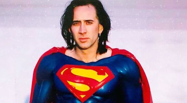  Nicolas Cage en el casting para encarnar a Superman