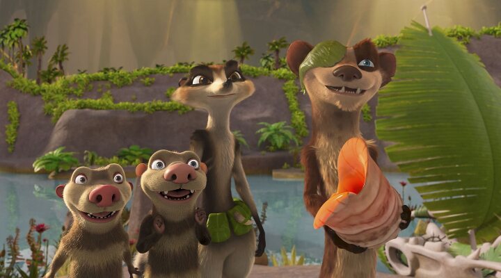 Ice Age: Las aventuras de Buck