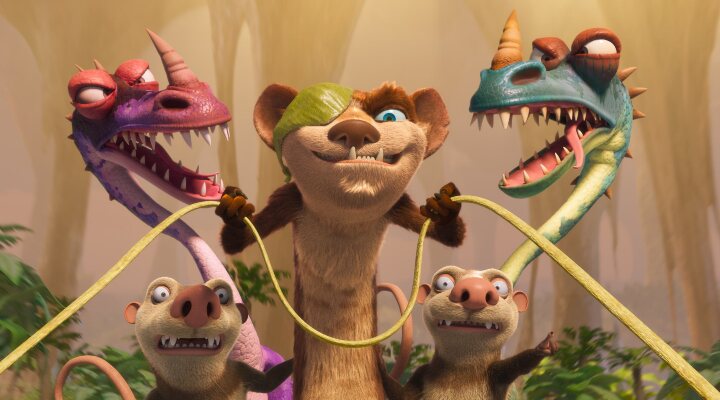 Ice Age: Las aventuras de Buck