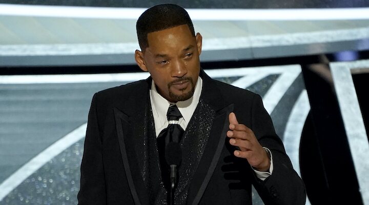 Will Smith en los Oscar 2022