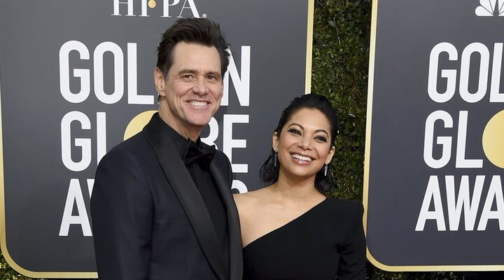  Jim Carrey y Ginger Gonzaga