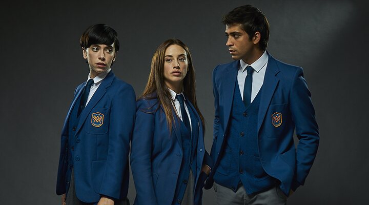 'El internado: Las cumbres'