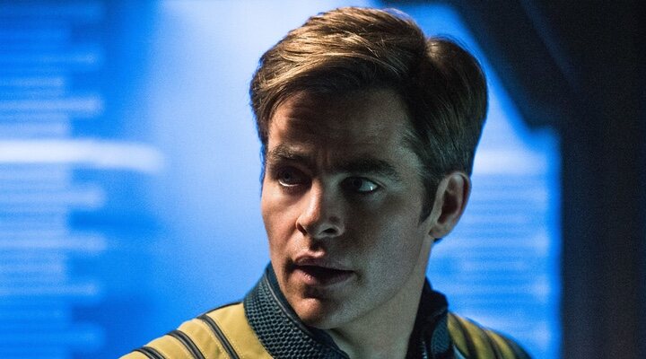  Chris Pine es el Capitán James T. Kirk en la saga 'Star Trek'