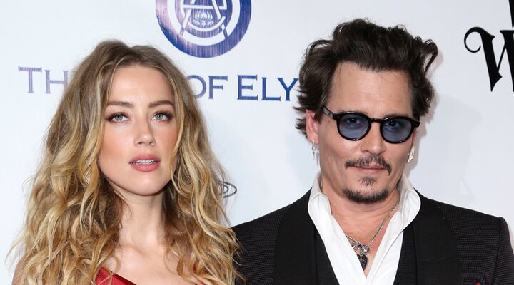 Johnny Depp y Amber Heard