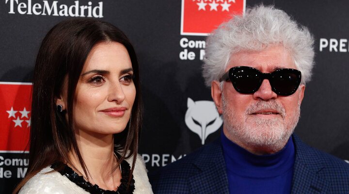 Penélope Cruz y Pedro Almodóvar