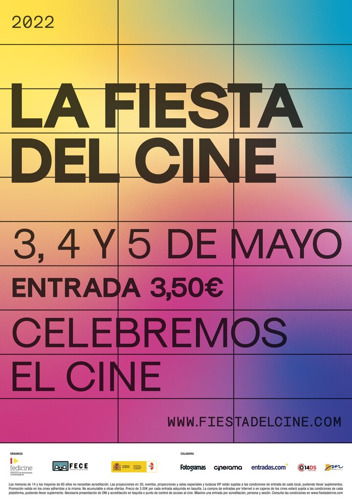 Fiesta del cine 2022