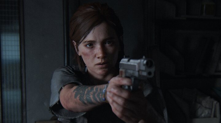 Ellie en 'The Last of Us'