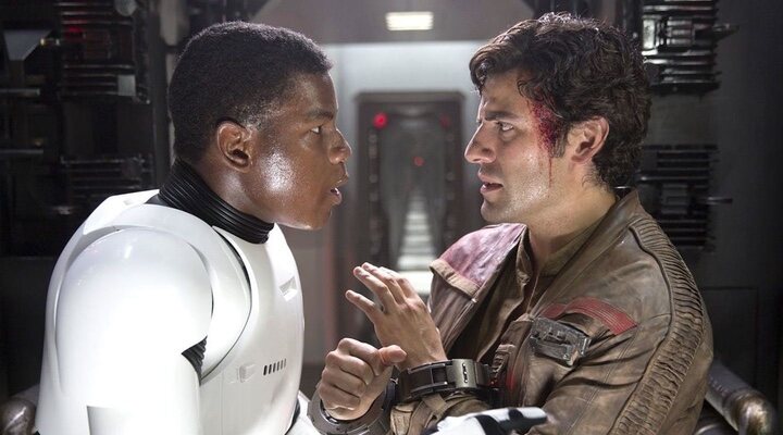 Finn y Poe Dameron