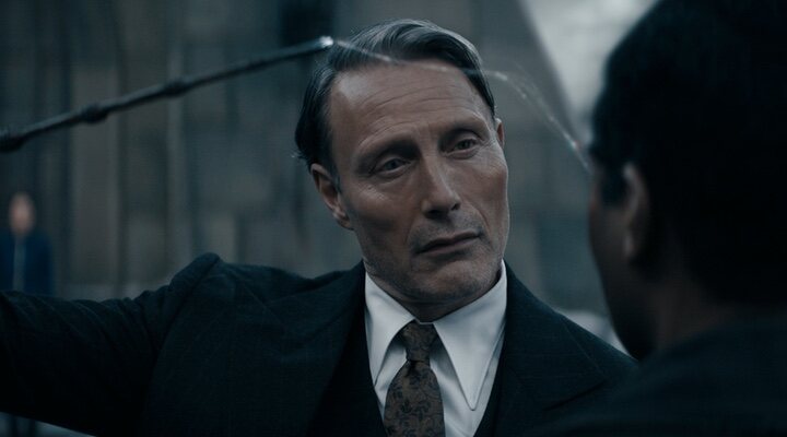  Mads Mikkelsen en 'Animales fantásticos: Los secretos de Dumbledore'