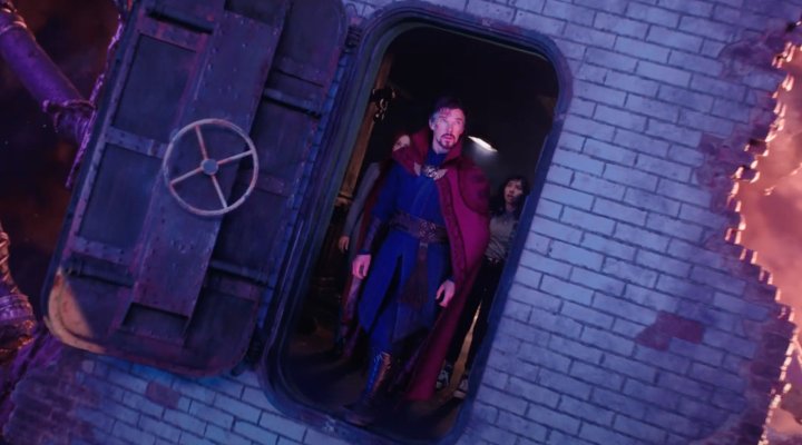 Doctor Strange en 'Doctor Strange en el multiverso de la locura'