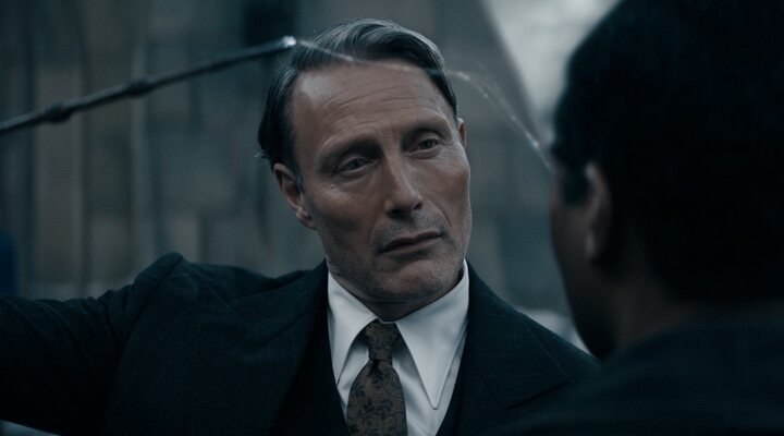  Mads Mikkelsen en 'Animales Fantásticos: Los secretos de Dumbledore'