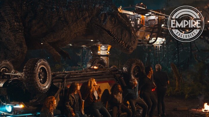  Giga, nuevo dinosaurio de 'Jurassic World: Dominion' (2022)