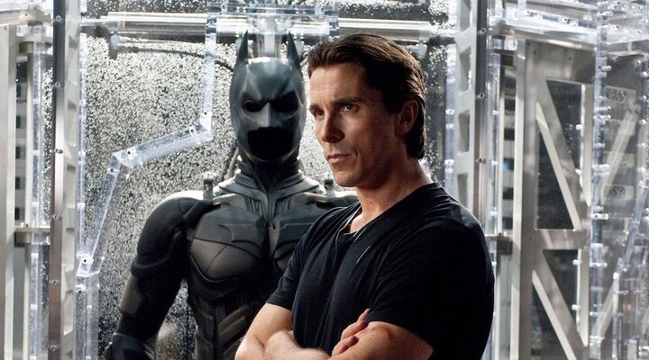 Christian Bale como Batman