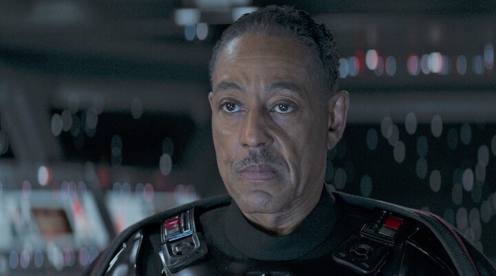  Giancarlo Esposito en 'The Mandalorian'