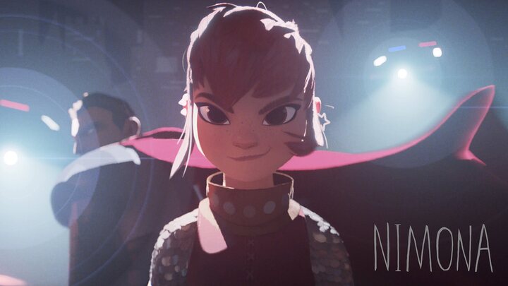 Primera imagen de la película de 'Nimona'