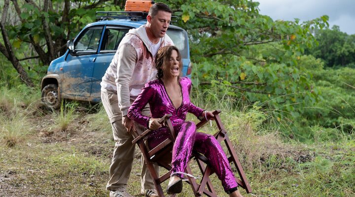 Channing Tatum y Sandra Bullock en 'La ciudad perdida'