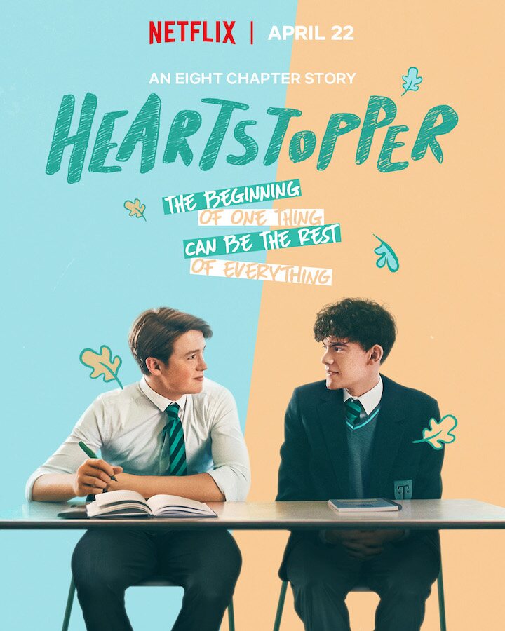 Póster 'Heartstopper'