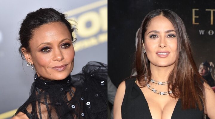 Salma Hayek sustituye a Thandiwe Newton