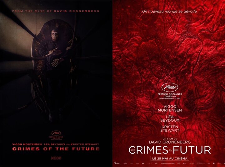 'Crimes of the future'