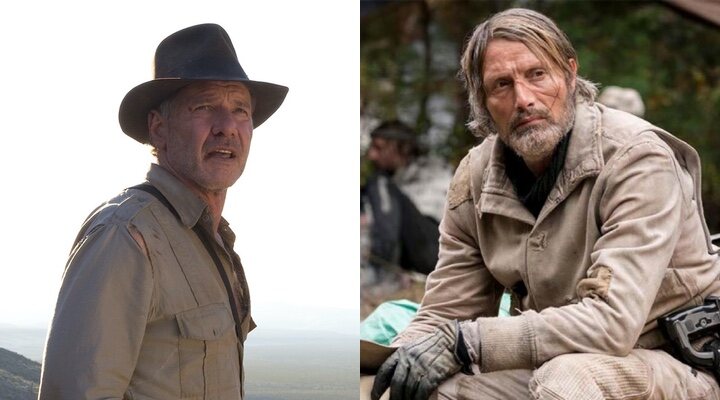 Harrison Ford y Mads Mikkelsen