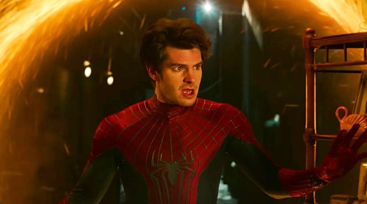 Andrew Garfield en 'Spider-Man: No Wsy Home'