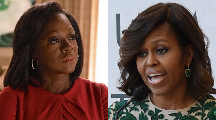 Viola Davis y Michelle Obama