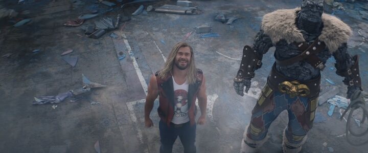  Imagen del tráiler de 'Thor: Love and Thunder' con Chris Hemsworth