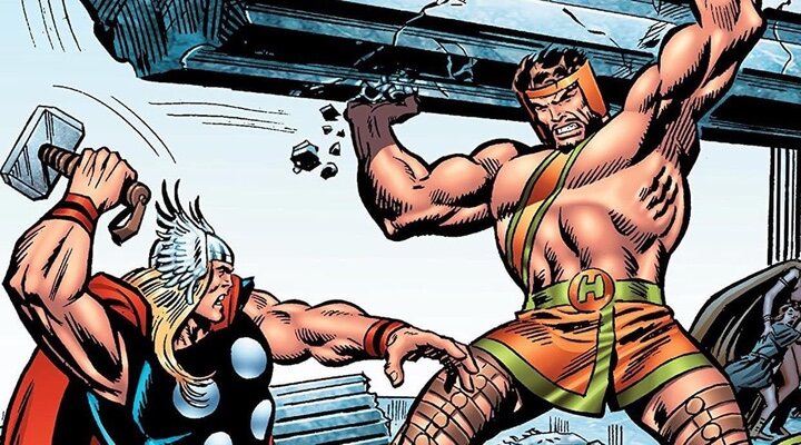  Thor y Hércules en los cómics