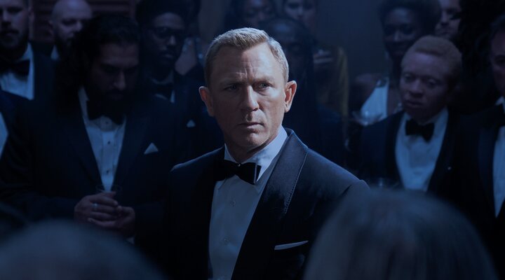 Daniel Craig en 'Sin tiempo para morir'