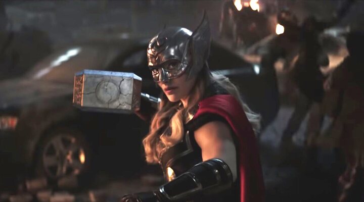 Natalie Portman como Mighty Thor