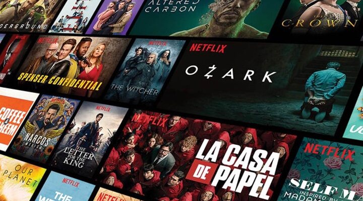 Contenidos de Netflix