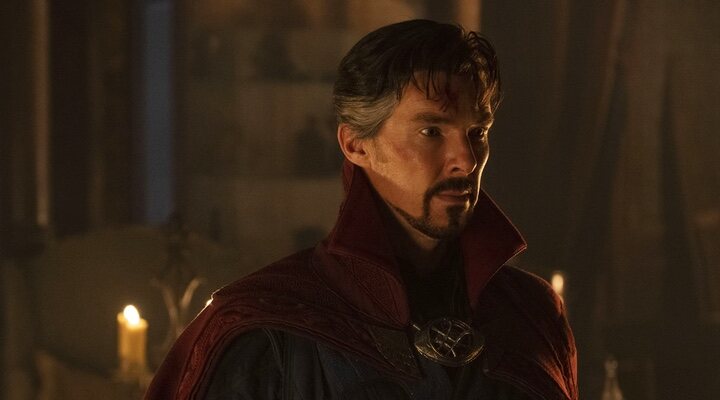  Benedict Cumberbatch en 'Doctor Strange en el multiverso de la locura'